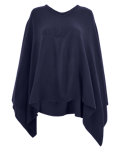 Crew Neck Poncho