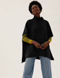 Knitted Poncho