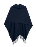 Woven Tassel Poncho