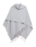 Woven Tassel Poncho