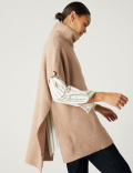 Knitted Poncho