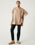 Knitted Poncho
