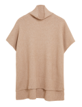 Knitted Poncho