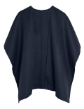 Woven Split Front Poncho