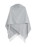 Woven Tassel Poncho