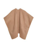 Brushed Whipstitch Poncho