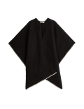 Brushed Whipstitch Poncho