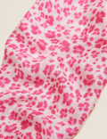 Printed Scarf With Modal