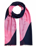 Printed Scarf With Modal
