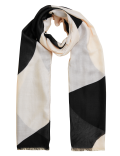 Printed Scarf With Modal