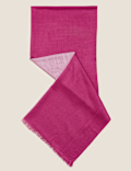 Modal Colour Block Shawl