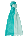 Modal Colour Block Shawl
