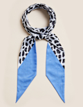 Floral Skinny Scarf