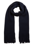 Knitted Tassel Scarf