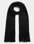 Knitted Tassel Scarf