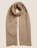 Wool Blend Scarf