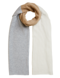 Pure Cashmere Colour Block Scarf