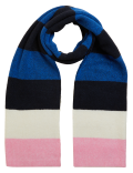 Knitted Striped Scarf