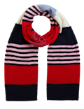 Knitted Striped Scarf