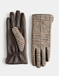 Checked Gloves