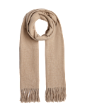 Woven Tassel Blanket Scarf