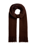 Woven Tassel Blanket Scarf