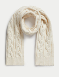 Cable Knit Scarf