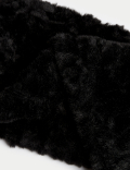 Faux Fur Textured Scarf