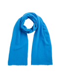Linen Blend Textured Scarf