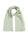 Linen Blend Textured Scarf
