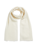 Linen Blend Textured Scarf