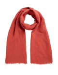 Linen Blend Textured Scarf