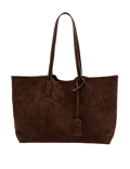 Suede Tote Bag