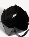 Leather Tote Bag