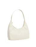 Faux Leather Underarm Shoulder Bag