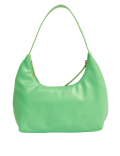 Faux Leather Underarm Shoulder Bag