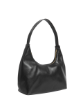 Faux Leather Underarm Shoulder Bag
