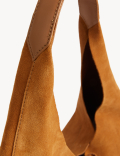 Suede Shoulder Bag