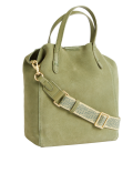 Suede Cross Body Bag