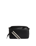 Faux Leather Cross Body Camera Bag