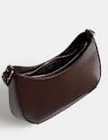Faux Leather Underarm Bag