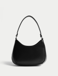 Faux Leather Underarm Bag