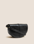 Faux Leather Cross Body Bag