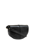 Faux Leather Cross Body Bag
