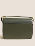 Faux Leather Cross Body Bag