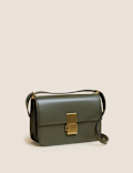 Faux Leather Cross Body Bag