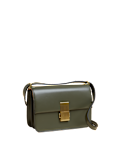 Faux Leather Cross Body Bag