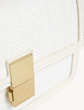 Faux Leather Cross Body Bag