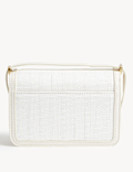Faux Leather Cross Body Bag