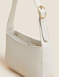 Faux Leather Mini Underarm Bag